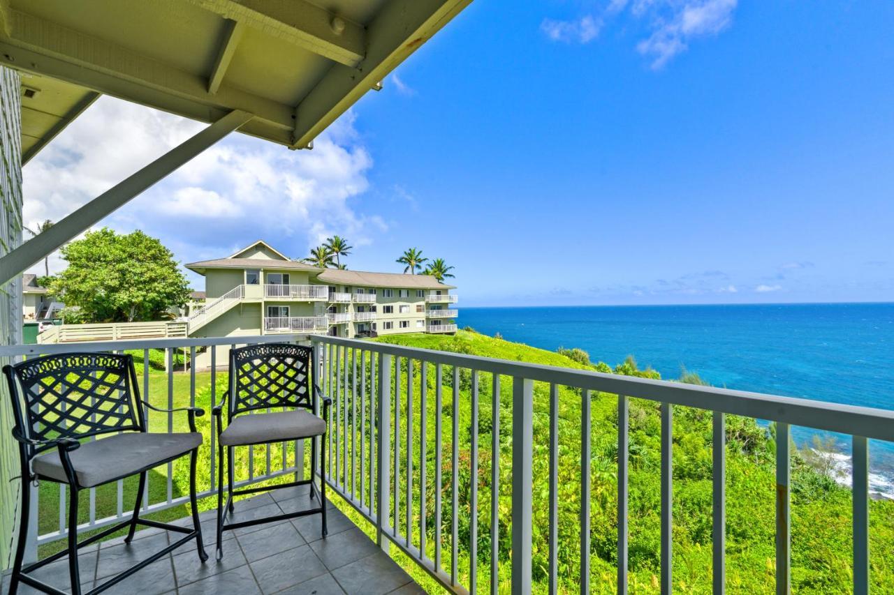 Breathtaking Ocean View Of Royal Waters! Ak5202 Villa Princeville Exterior photo