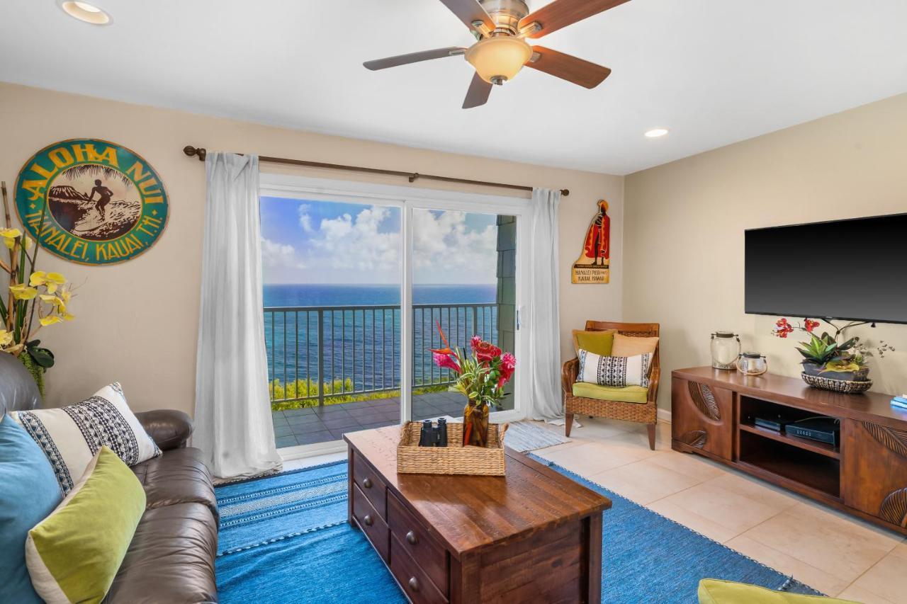 Breathtaking Ocean View Of Royal Waters! Ak5202 Villa Princeville Exterior photo