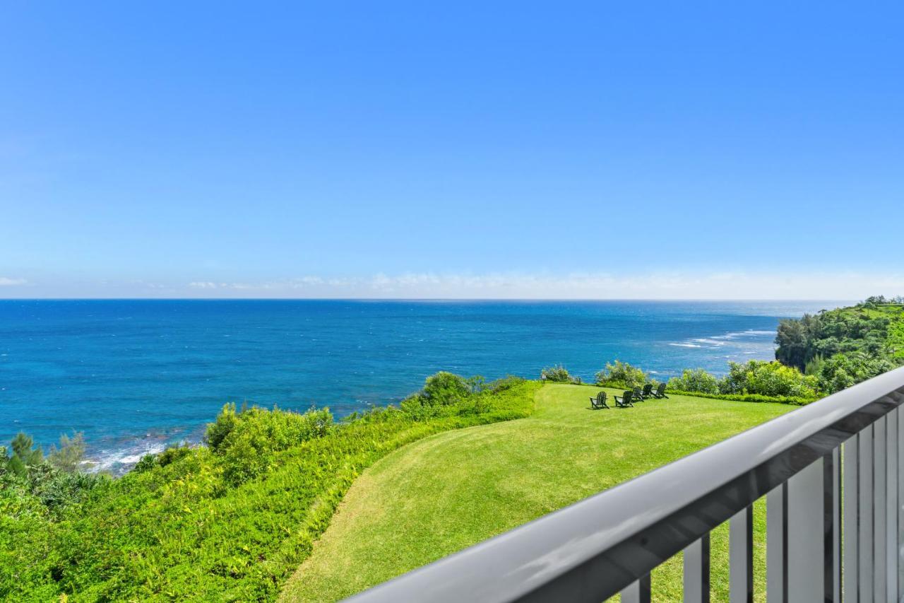 Breathtaking Ocean View Of Royal Waters! Ak5202 Villa Princeville Exterior photo